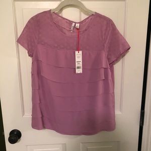 Elle blouse “Living in Lilac”